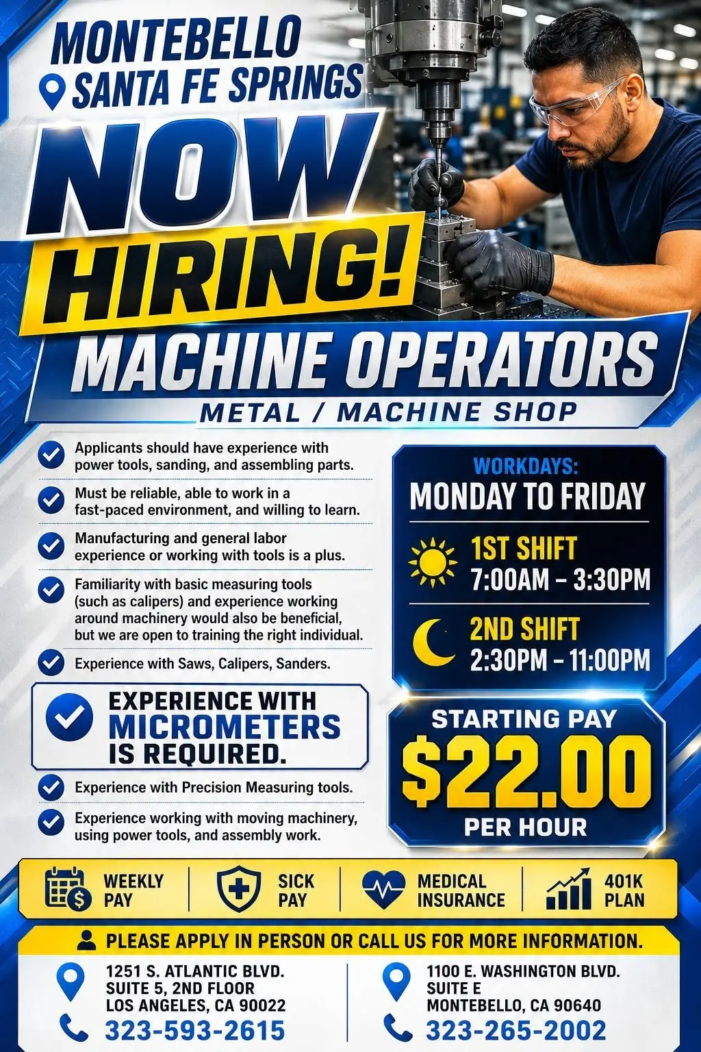 Machine Operator