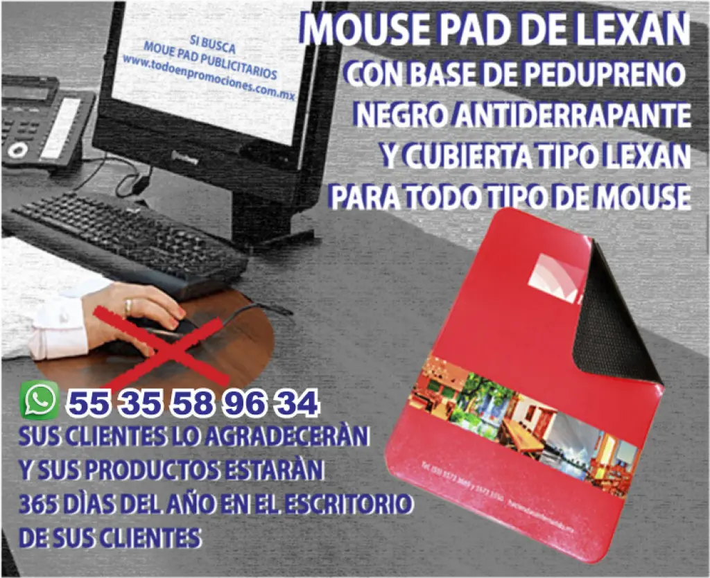 MOUSE PAD PUBLICITARIOS