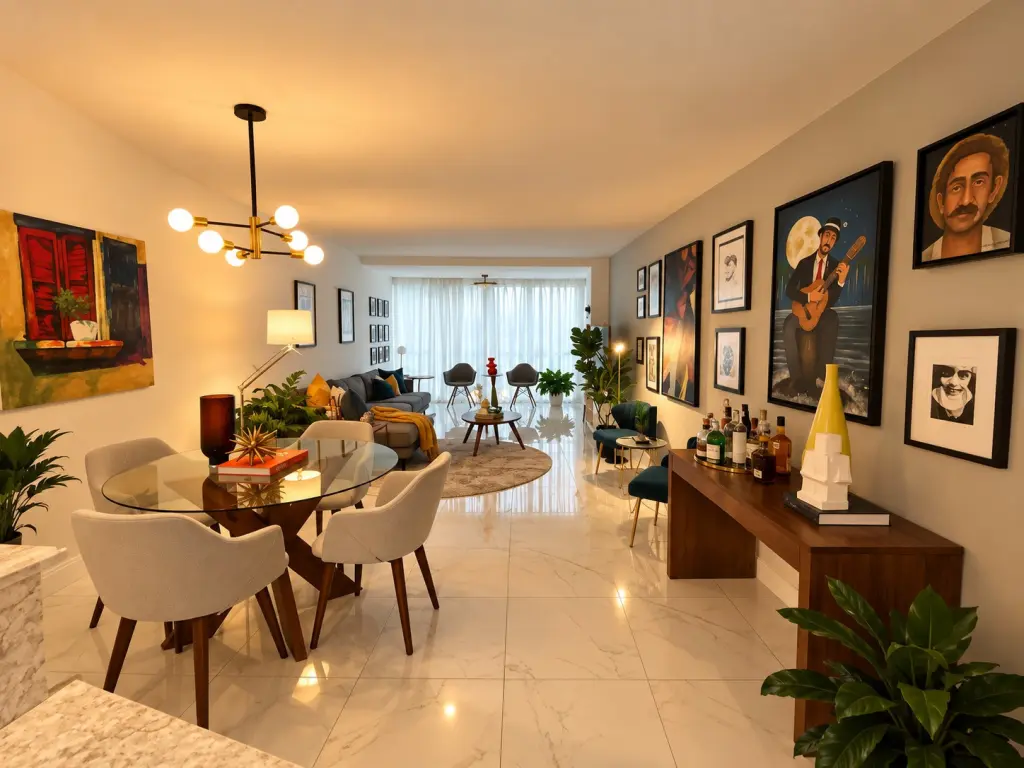 Bello apartamento en renta