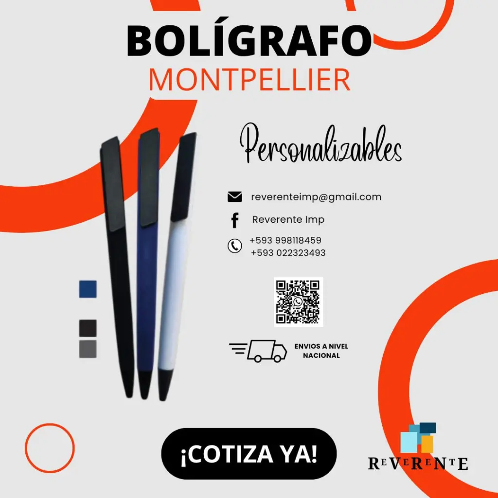 Bolígrafo Montpellier personalizado al por mayor