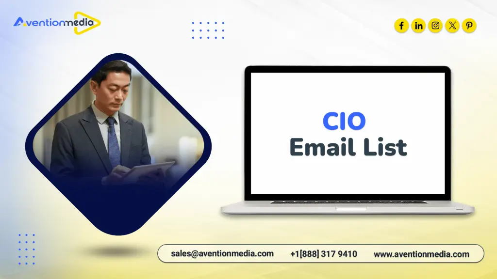Grab  a conversion‑ready CIO Email List email list for your campaigns
