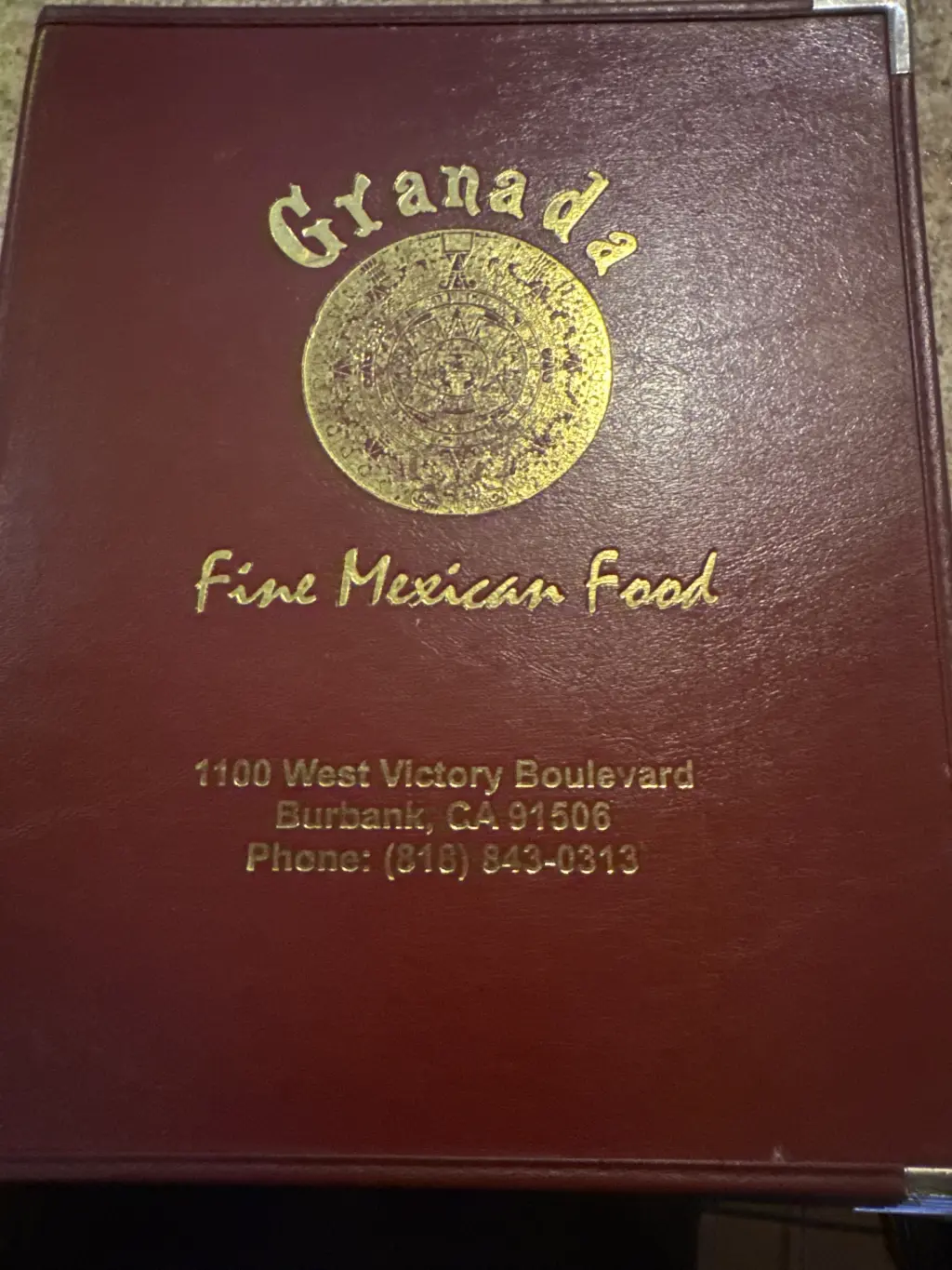 Granada Comida Mexicana Fina