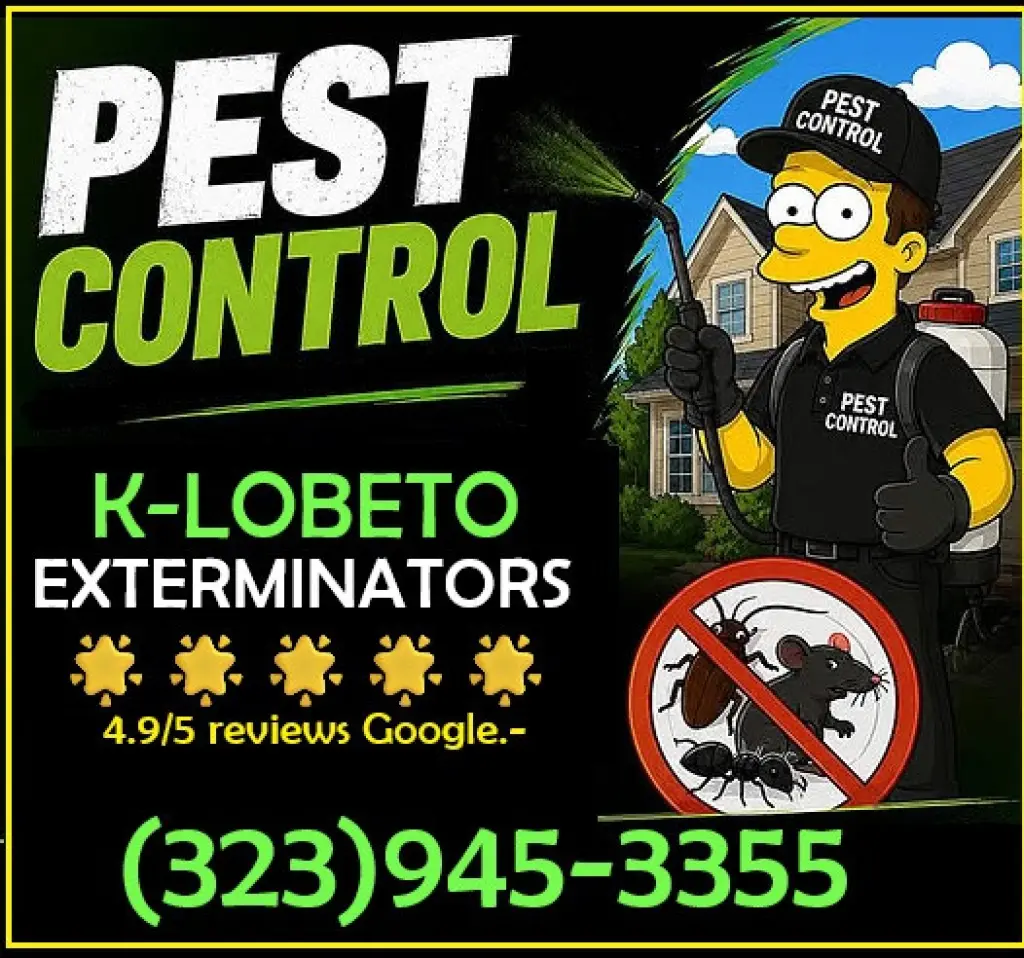 EXTERMINADORES MAYWOOD Y AREAS CERCANAS.-