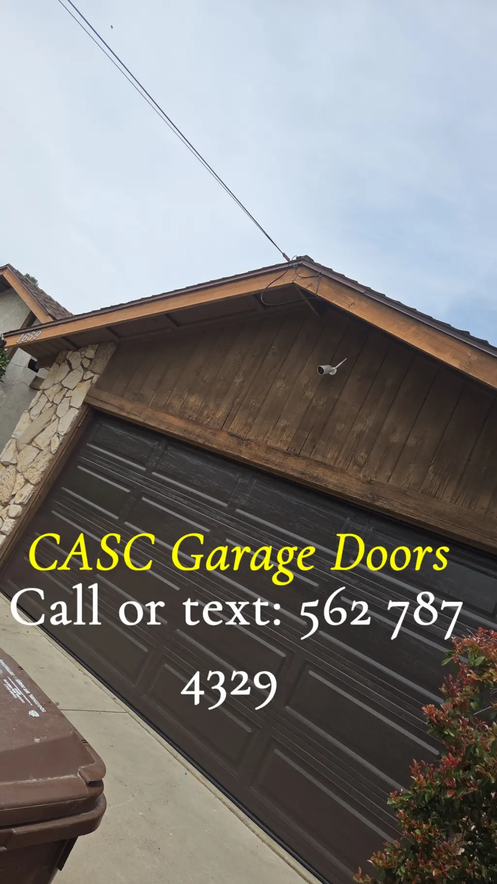 Garage doors services and installations