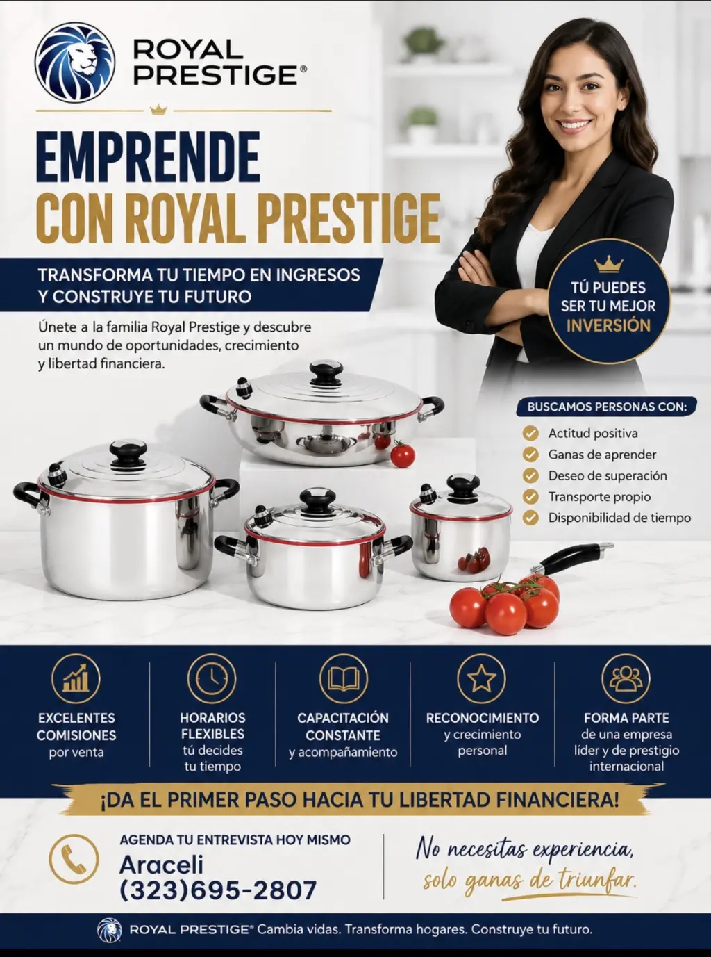 Busco Emprendedores