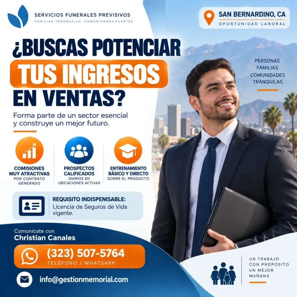 ¿Buscas Potenciar tus Ingresos en Ventas? San Bernardino
