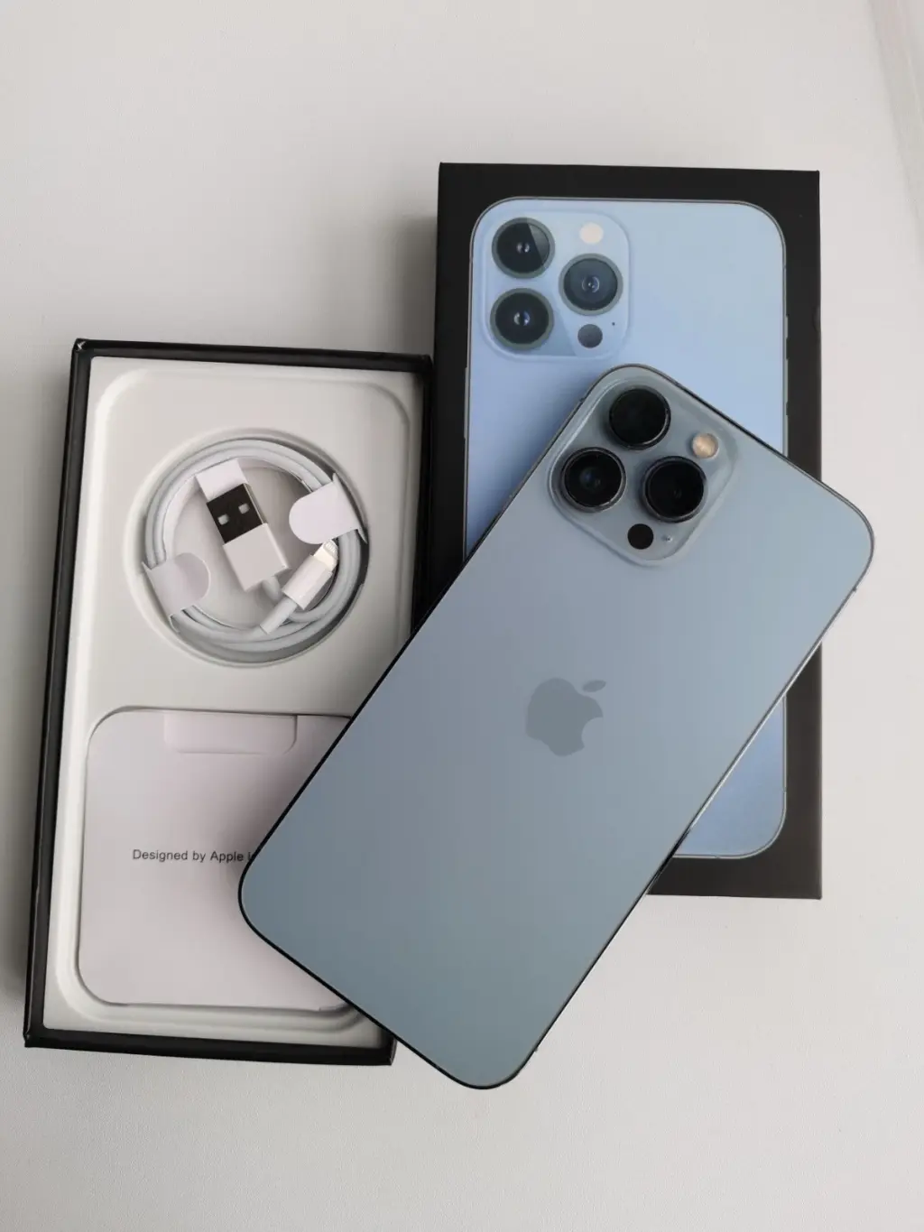 Apple iPhone 13 Pro - 256GB - Azul Sierra