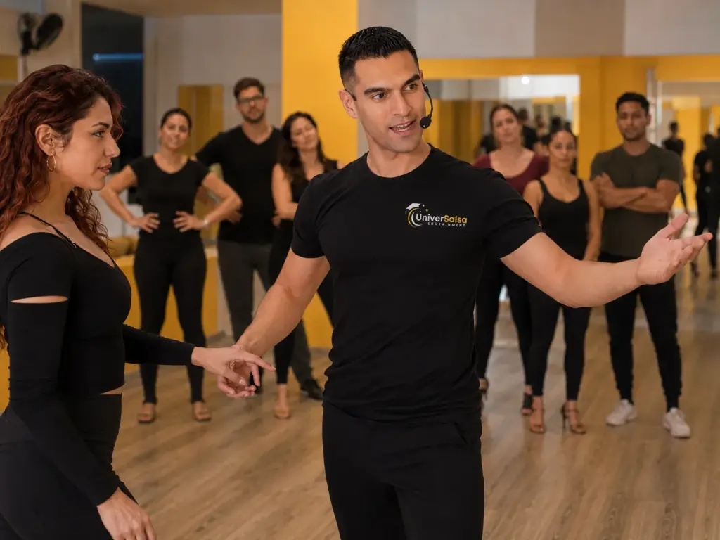 Clases de salsa online – aprende sin pareja