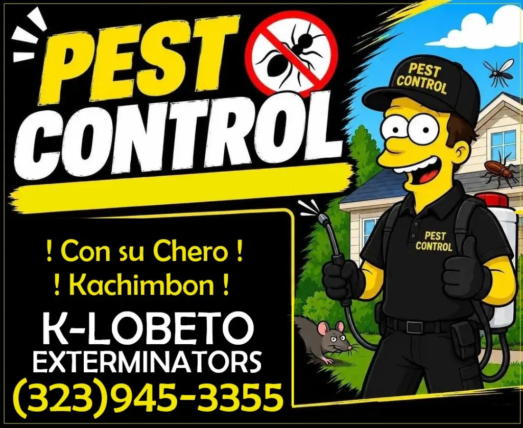 FUMIGACIONES - EXTERMINADORES MAYWOOD 24/7.-