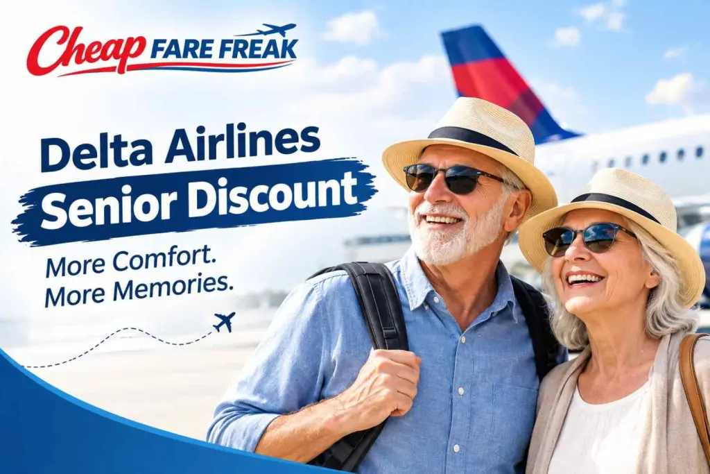 Delta Airlines Senior Discount – Complete Guide to Senior Travel
