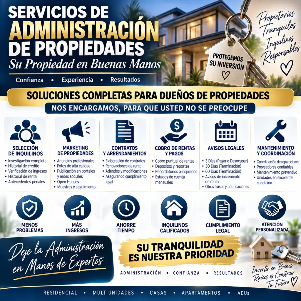 Property management administracion