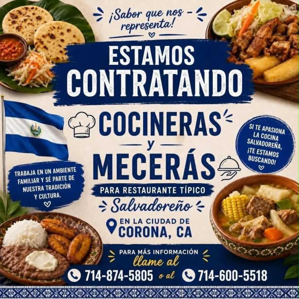 Cosineras(o) y Meseras(o)