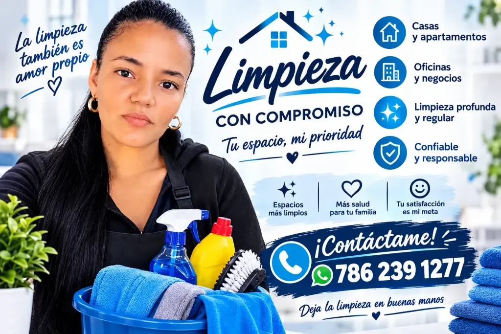 Limpieza y confort