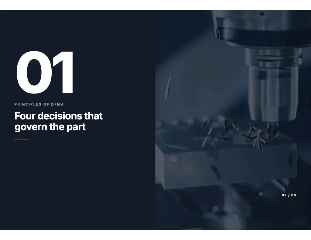 How DFMA Helps Reduce Manufacturing Costs & Improve Product Efficiency