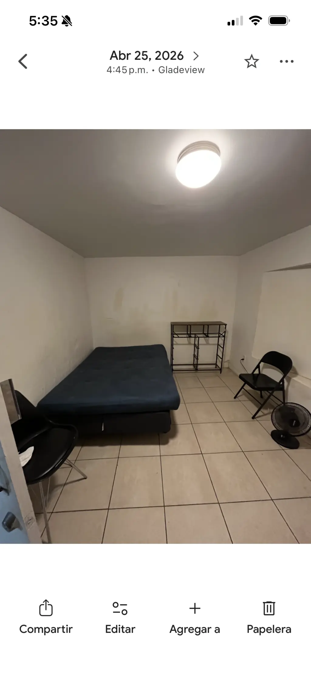 Rento cuarto casa tráiler