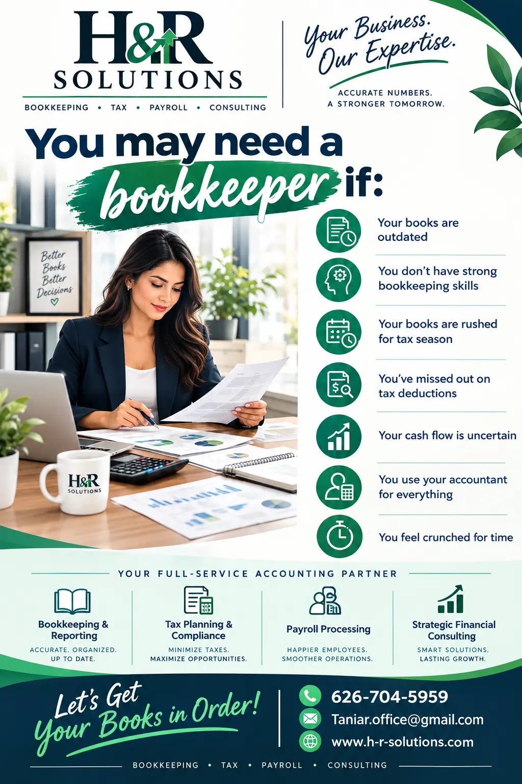 Servicios de Bookkeeping