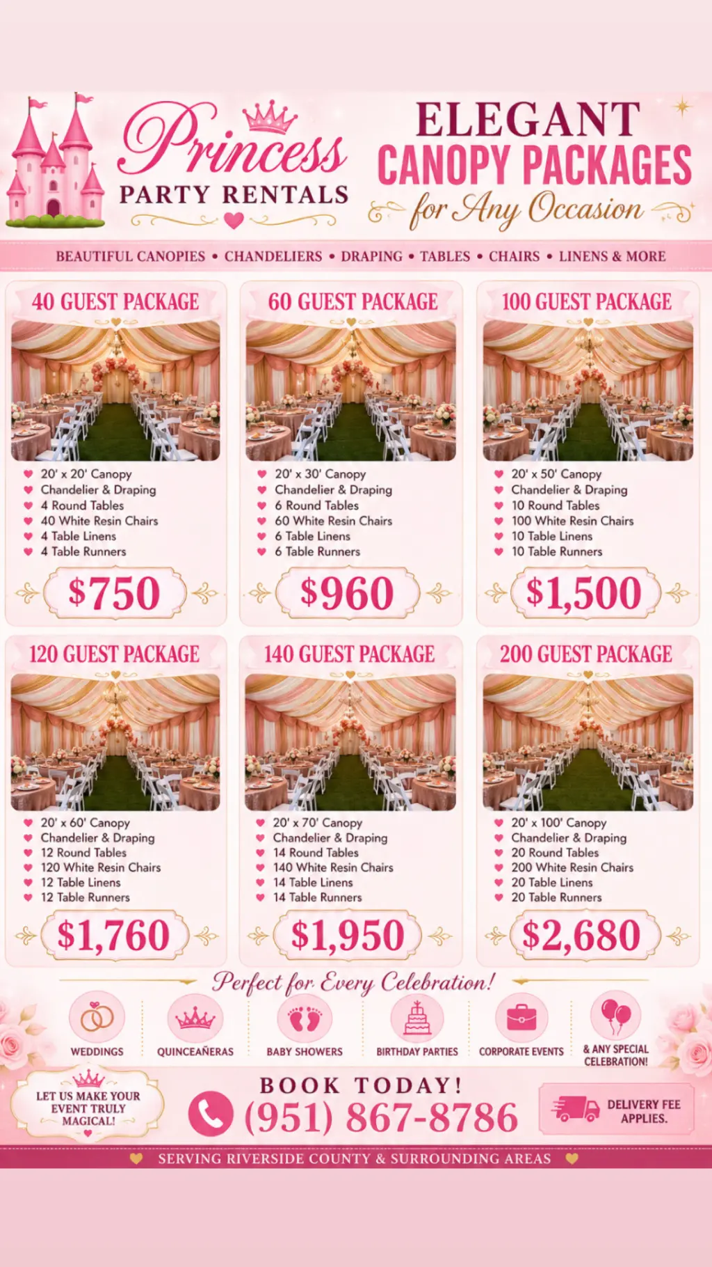 Princess Party Rentals