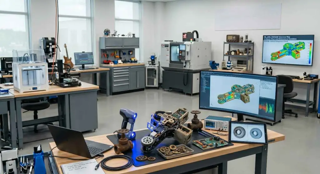 Unlock Innovation with Expert Reverse Engineering Services