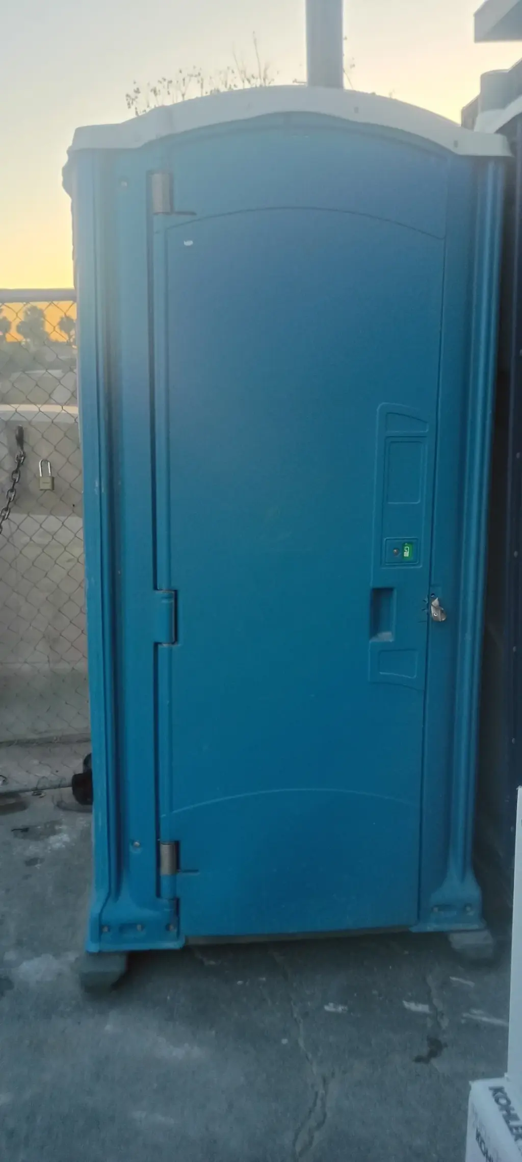Baño Portátil para Eventos y Construcción