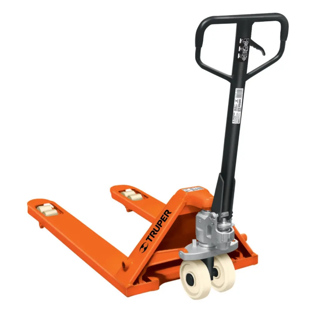 PALLET Super reforzado TRUPER 3 Toneladas, diseño fuerte.
