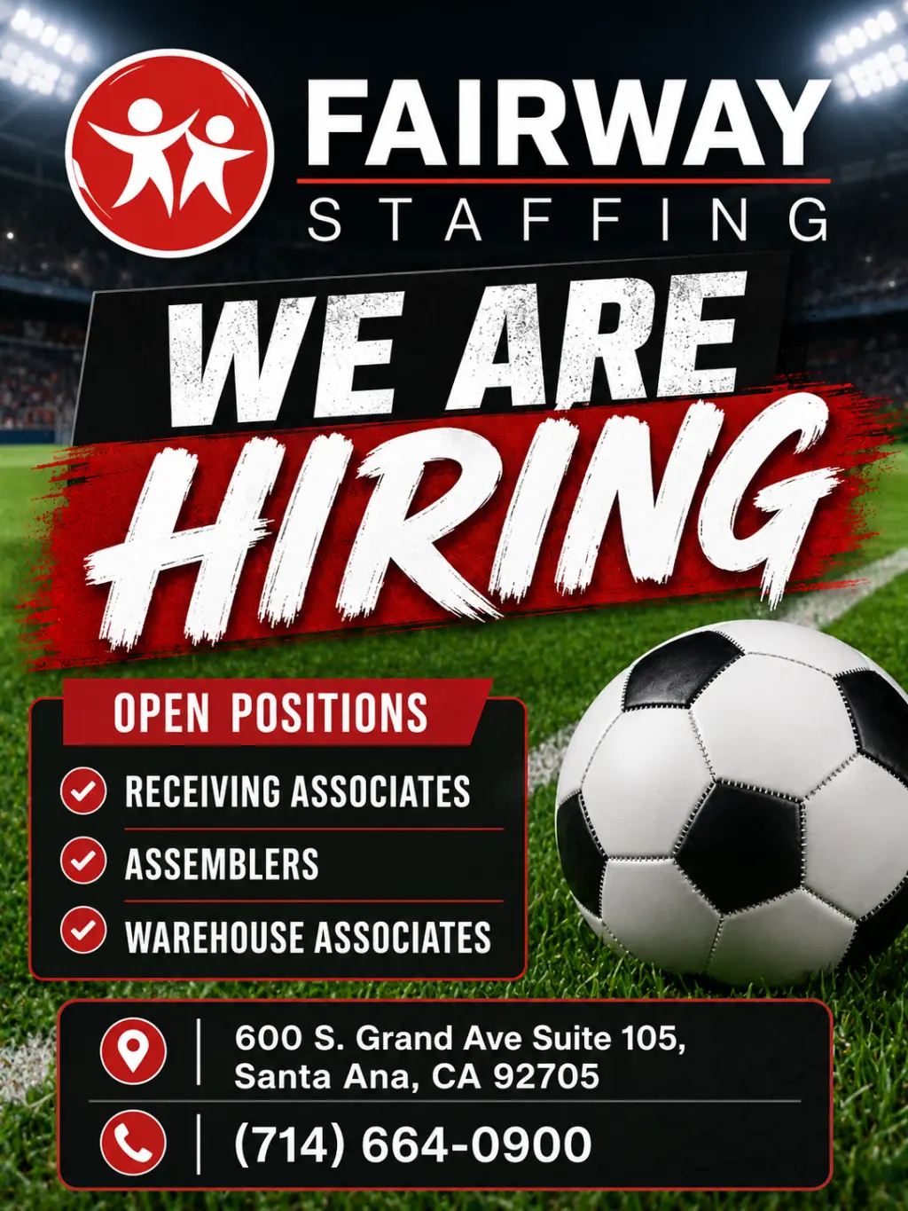 ⚽ Ready to score your next career move? ⚽