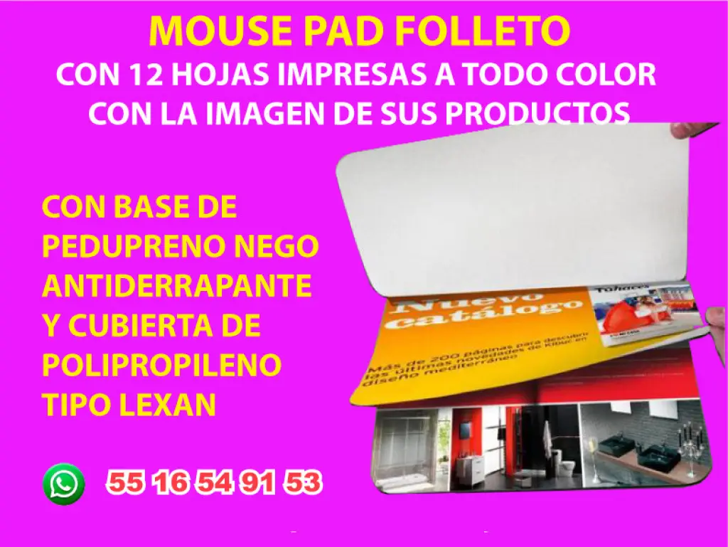 MOUSE PAD FOLLETO