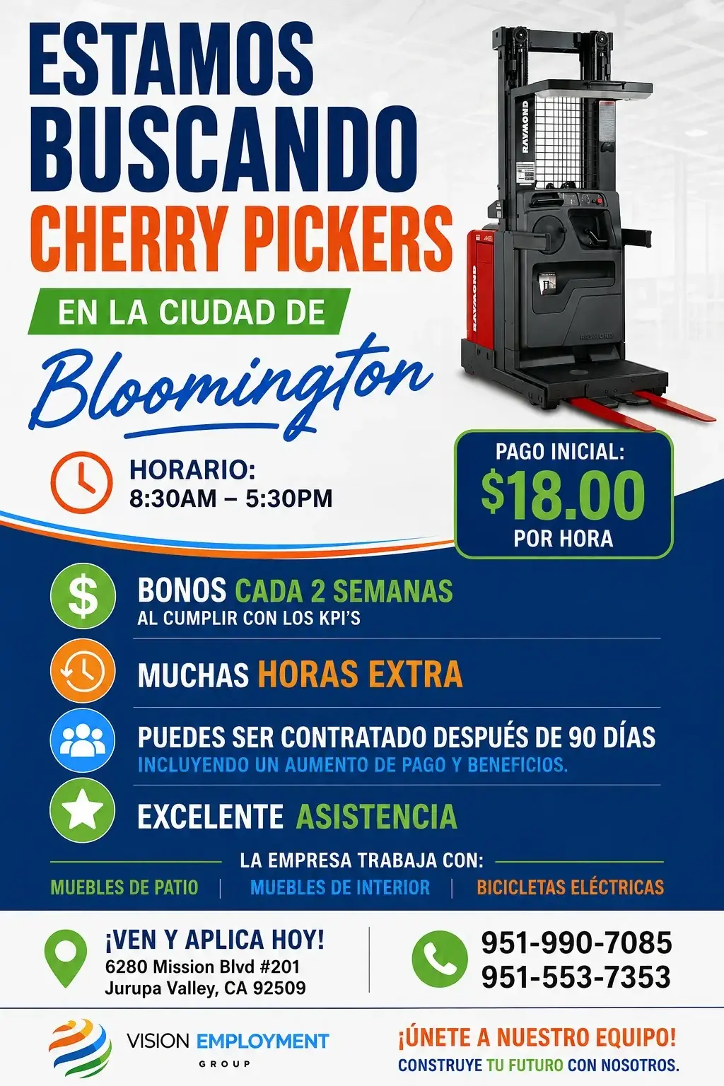 Agencia en Jurupa Valley!!