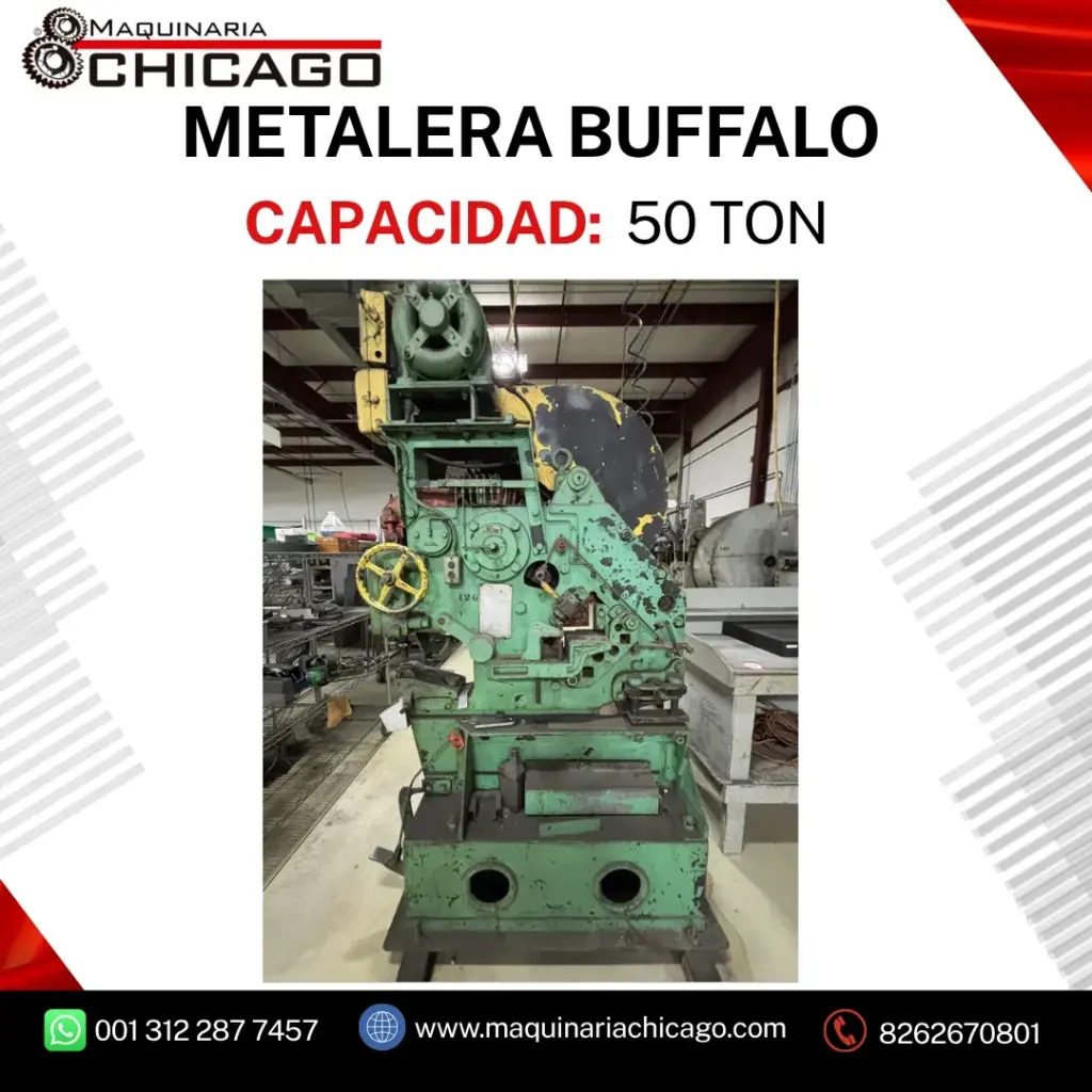 METALERA UNIVERSAL EN VENTA - MAQUINARIA INDUSTRIAL USADA
