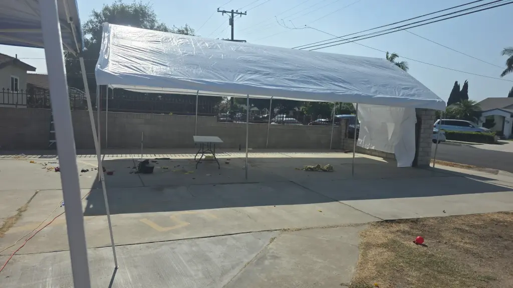 Carpa 20x30