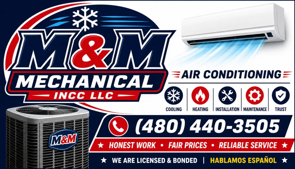 M&M mechanical Inc