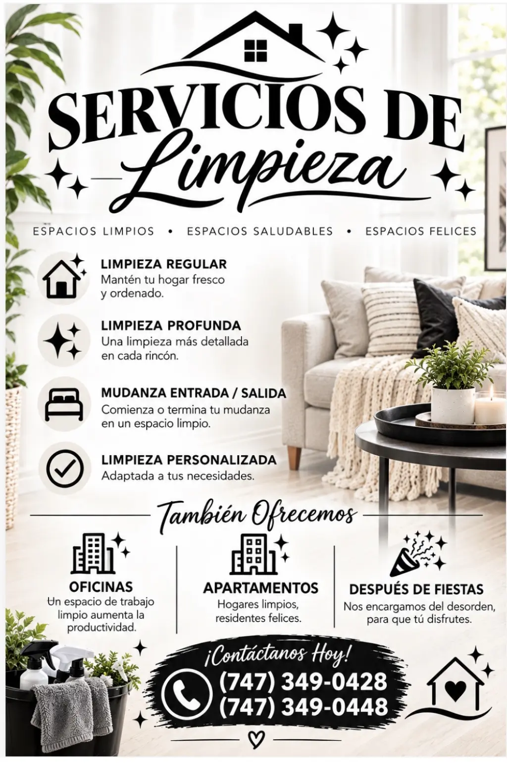 Servicio de Limpieza