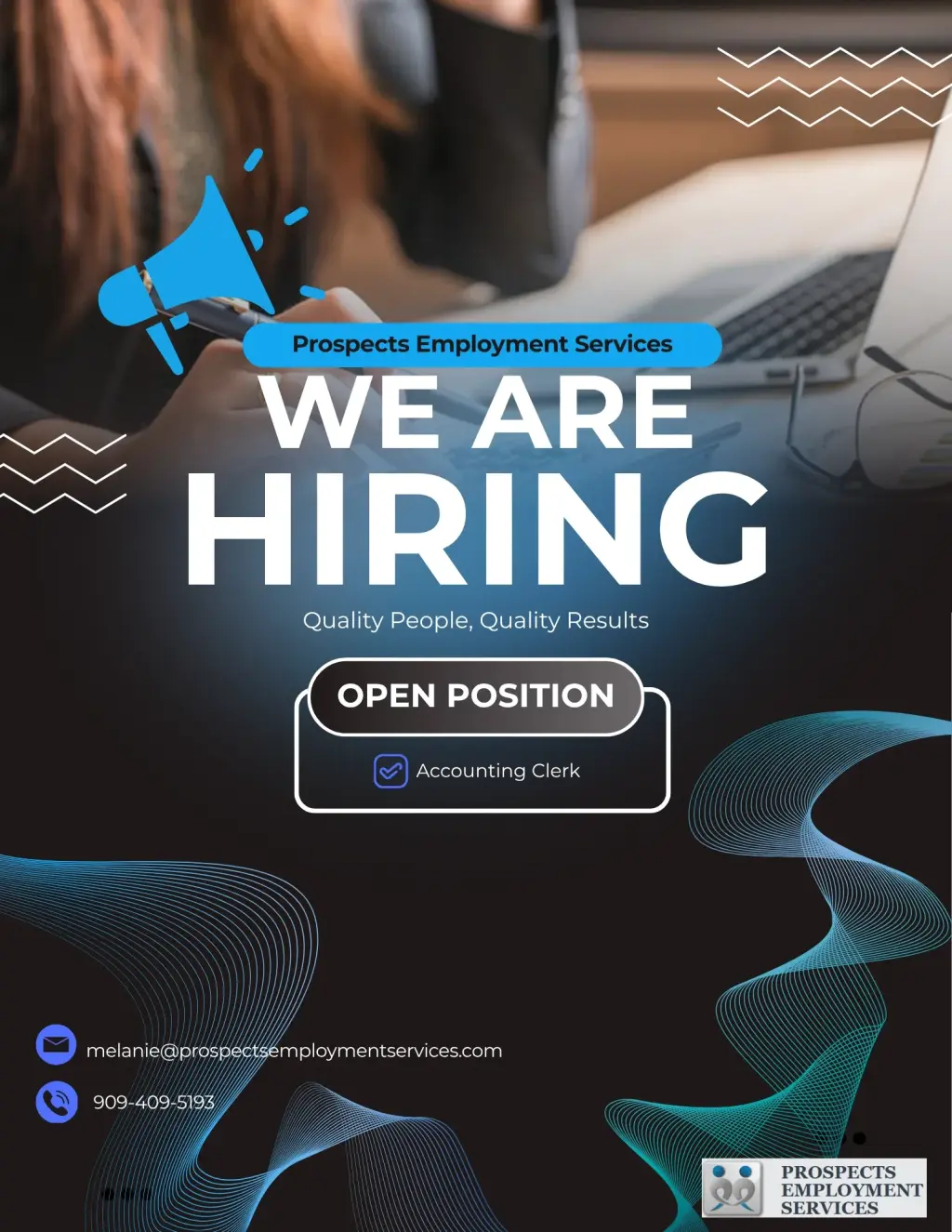 📢 NOW HIRING: ACCOUNTING CLERK 📢