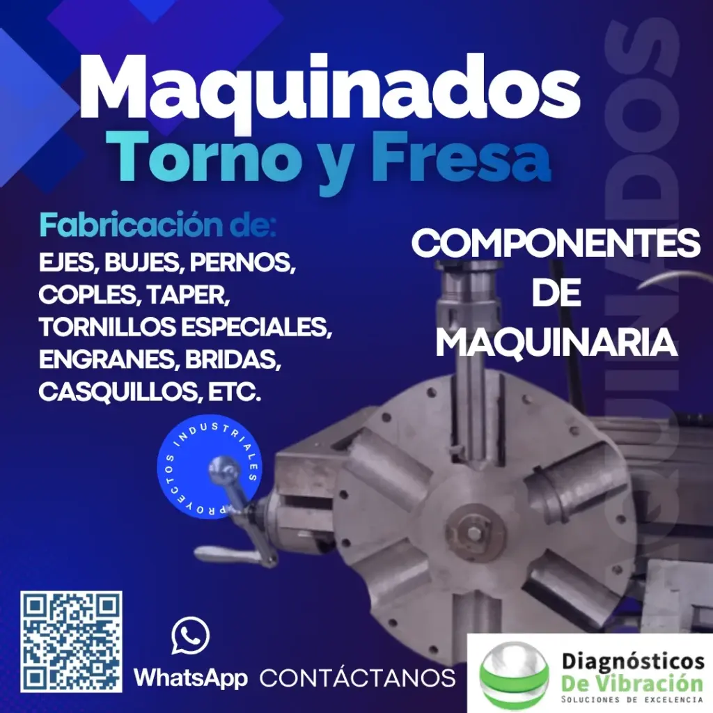MAQUINADO TORNO Y FRESA