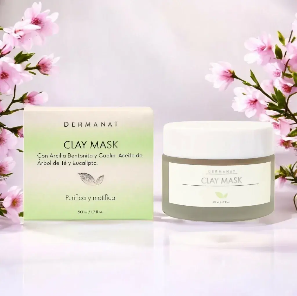 Clay Mask (Mascarilla De Arcilla Purificante) Dermanat