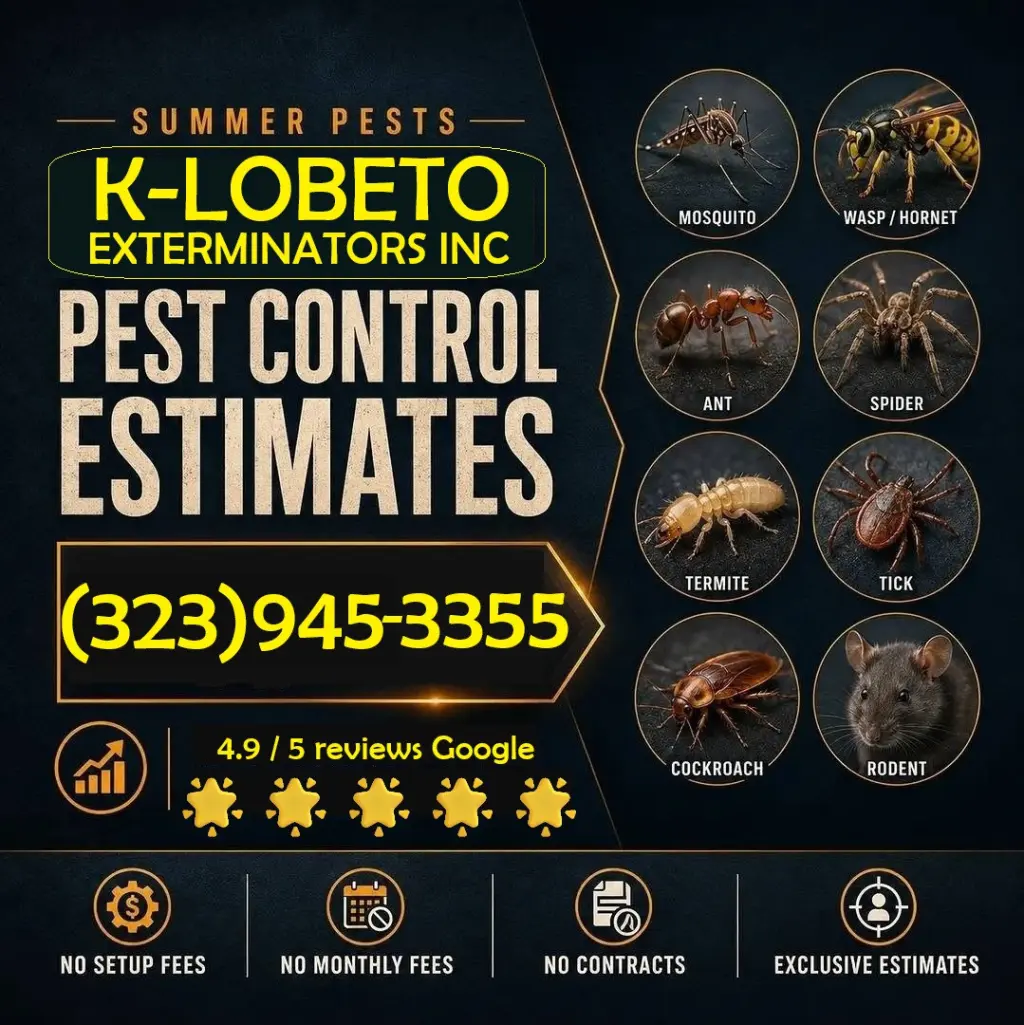 FUMIGACIONES - ESTIMADOS GRATIS.-