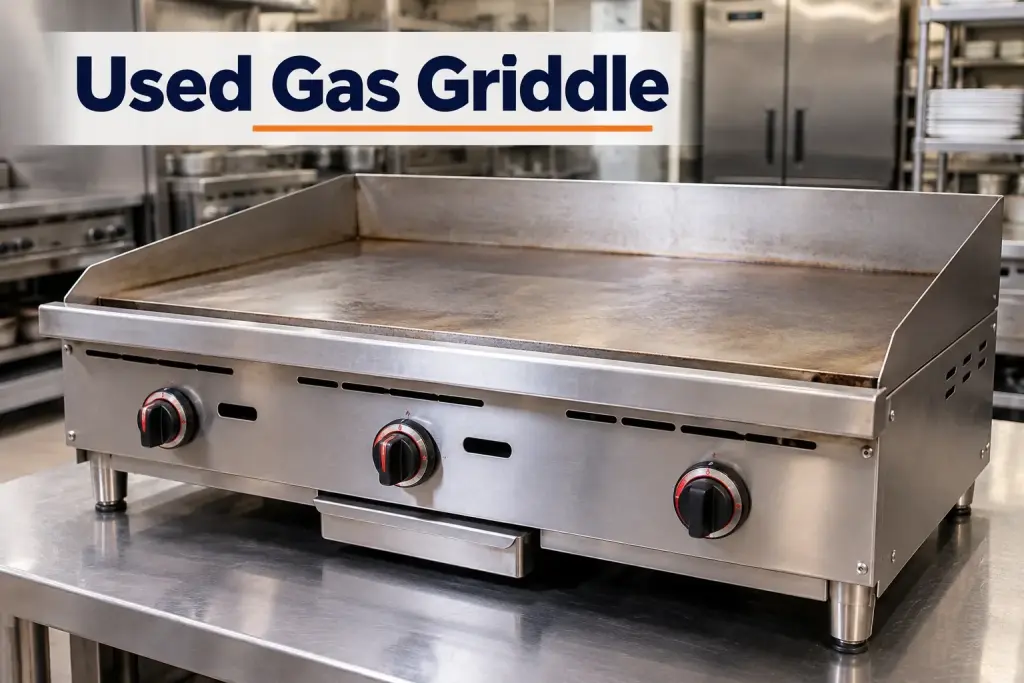 Used Gas Griddle
