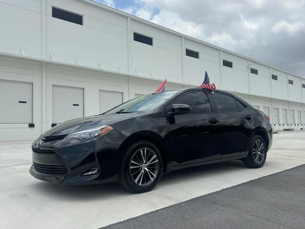 Toyota Corolla 2019 con Pago Inicial de $1500