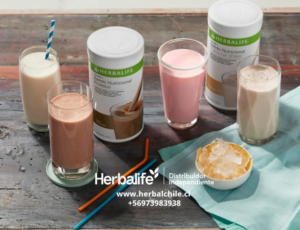 Batidos Nutricionales Herbalife - Reemplazo de Comidas Saludable