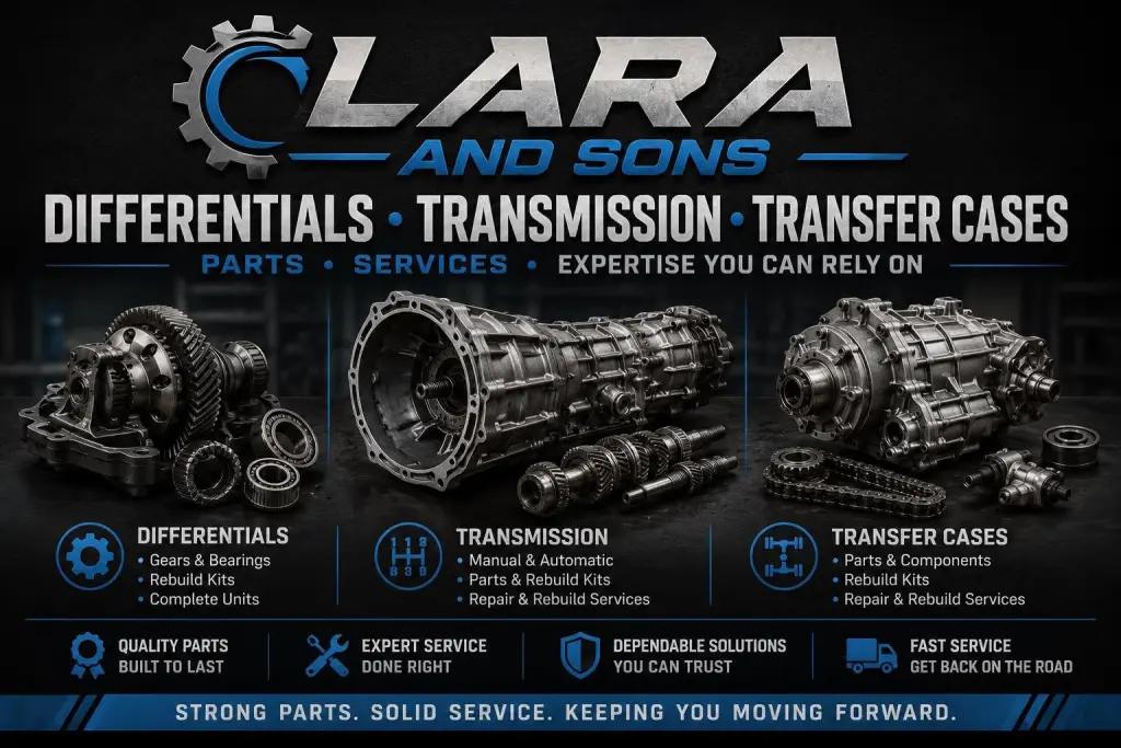 reconstruimos Transmissions/Differentials/ 4x4 /Transfer Case