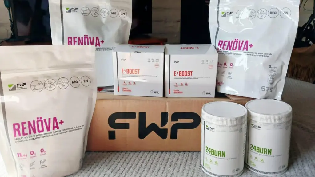 VENTA DE PRODUCTOS FWP - RENOVA+,24BURN Y E-BOOST