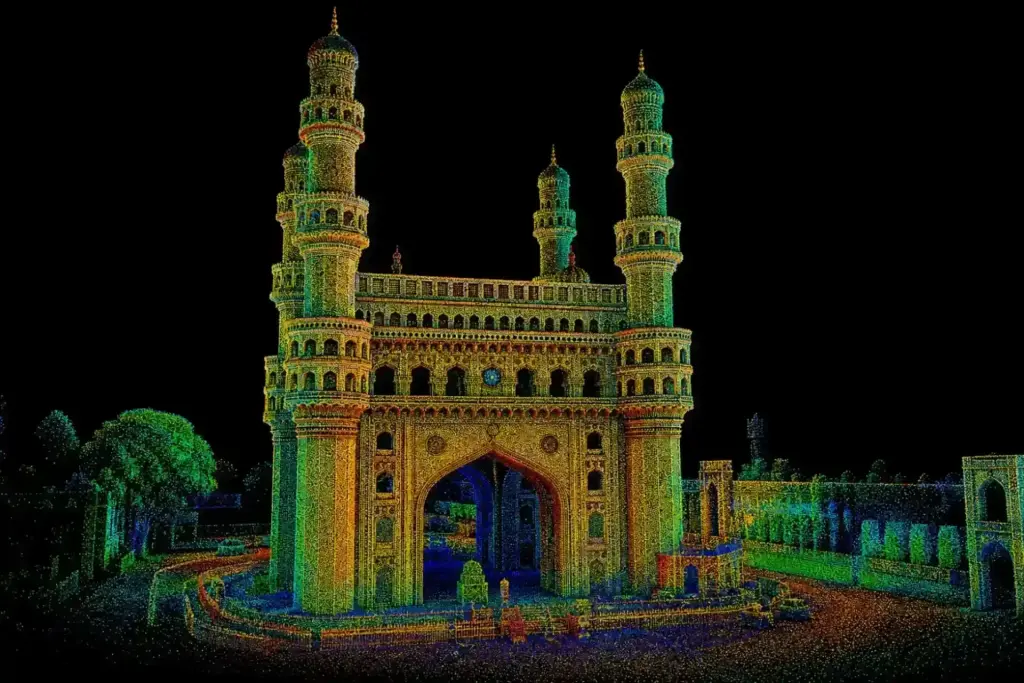 High-Fidelity Point Cloud to BIM Services