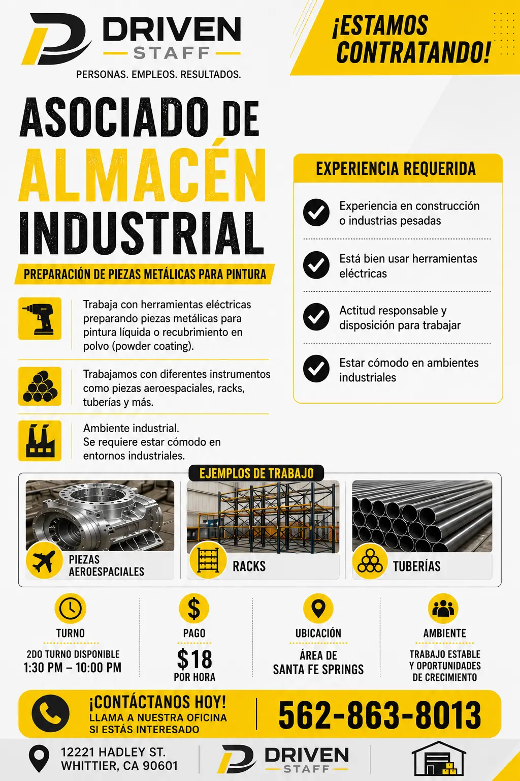 PREPARADOR DE METALES