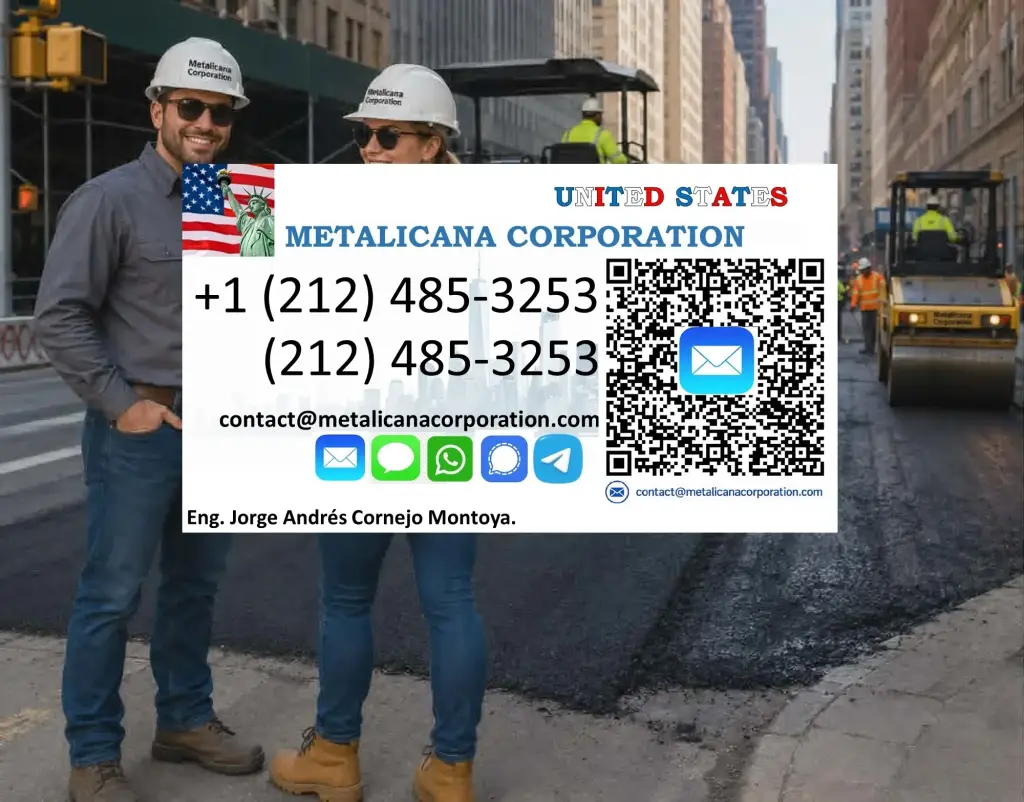 Servicios de asfalto para carreteras en Manhattan Nueva York Estados Unidos