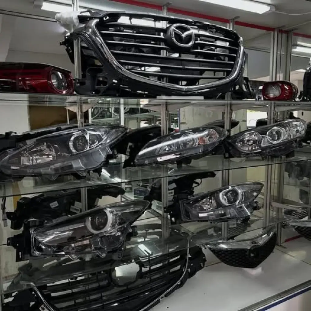 MAZDA HEADLIGHTS AVAILABLE
