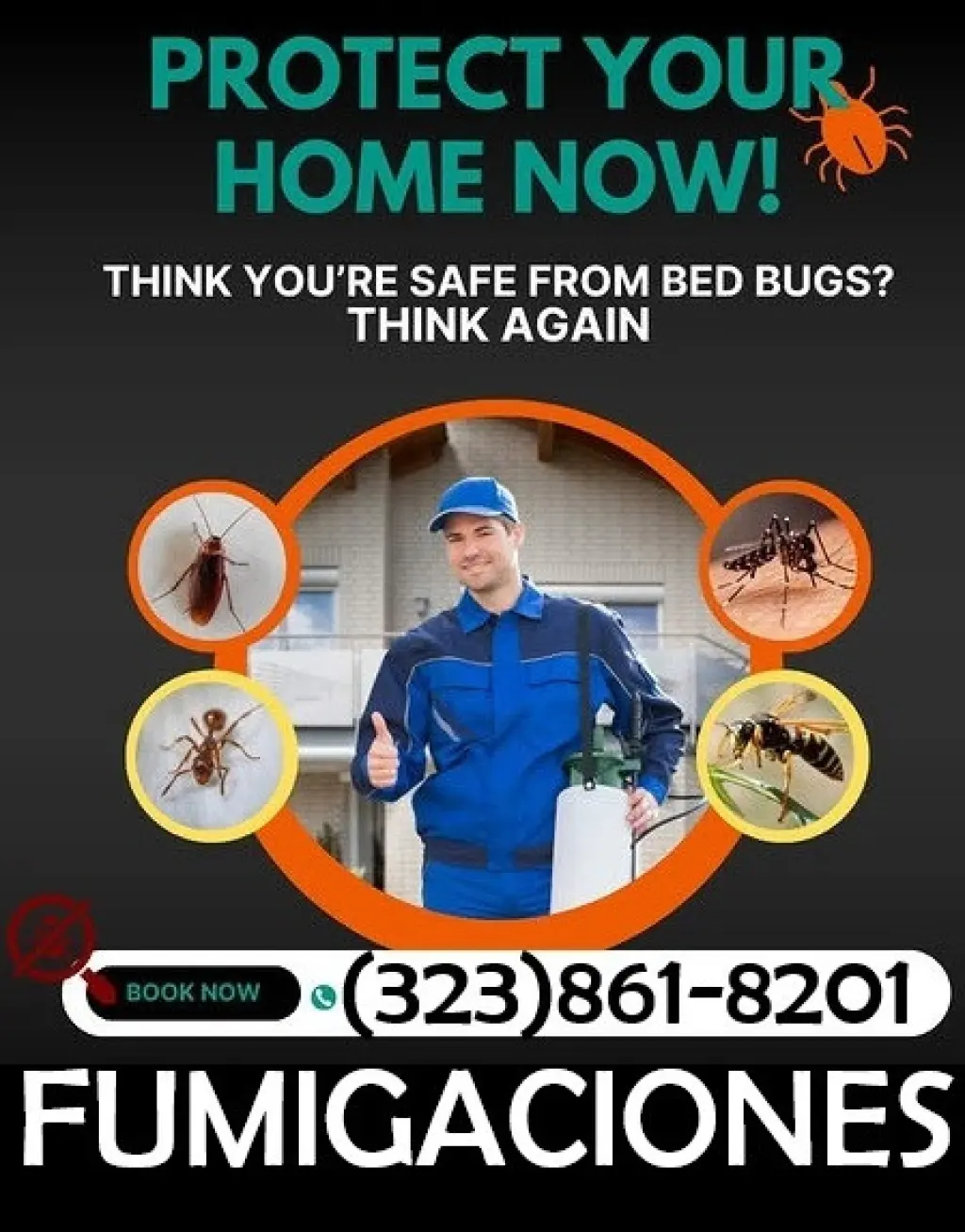 EXTERMINADORES BURBANK