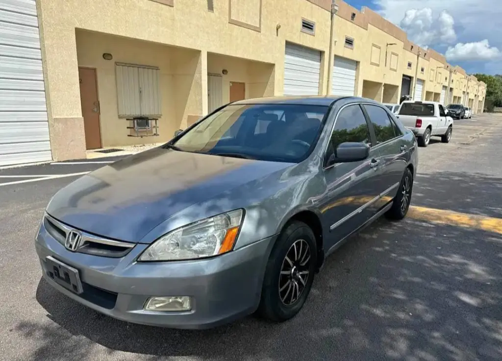 2007 Honda Accord/ 💲 2.850 Cash 🧾 TÍTULO LIMPIO