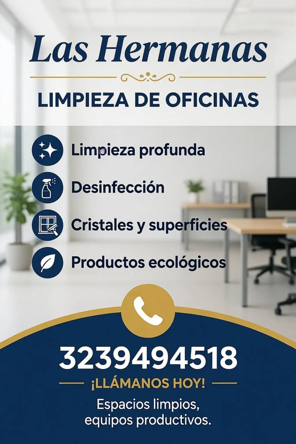 Servicios de Limpieza de Oficinas - Soluciones Ecológicas