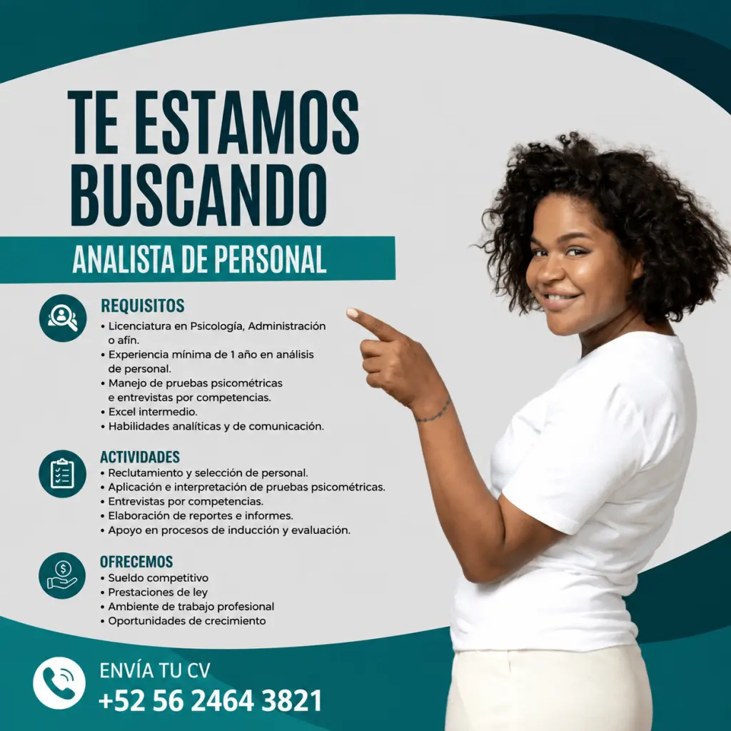 Análisis de Personal