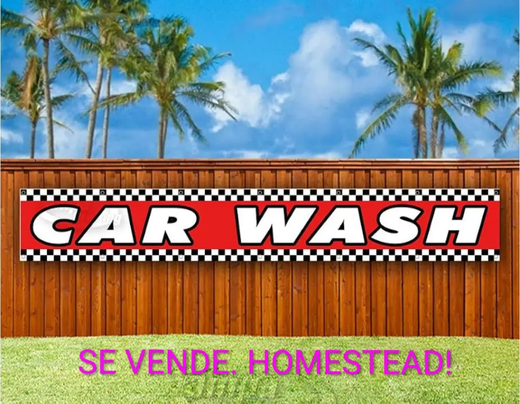 Se vende Carwash!!!