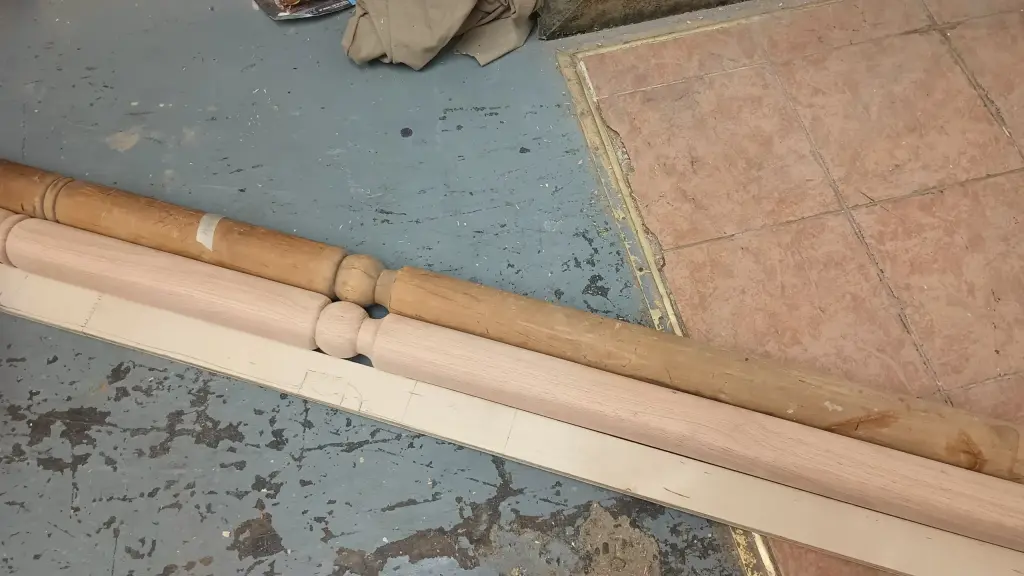 Torno de madera
